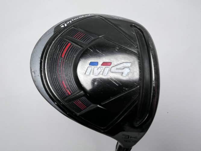 TaylorMade M4 3 Fairway Wood 16.5* Fujikura Atmos Red 5A Senior RH