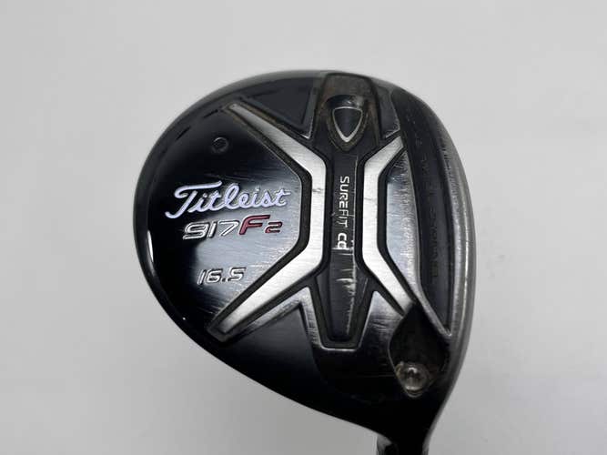 Titleist 917 F2 4 Fairway Wood 16.5* Diamana Blue S+60 60g Stiff RH