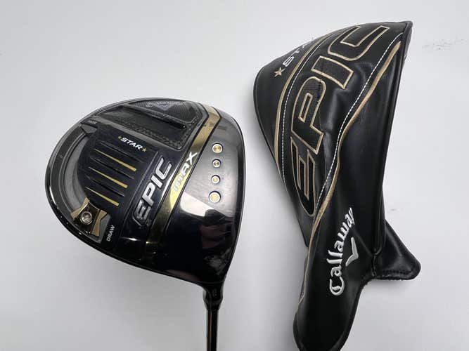 Callaway EPIC MAX Star Driver 10.5* ATTAS Speed Series 30g Regular RH HC