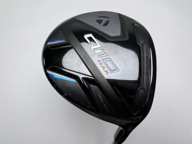 TaylorMade Qi10 MAX 3 Fairway Wood 16* Fujikura Speeder NX 40g Ladies RH