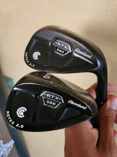 Cleveland Golf RTX 588 Rotex 2.0 Wedge Set of 2 - 48° & 60° - Wedge Flex - RH