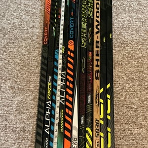 x10 Warrior/Sherwood/Fisher - 40”+ Broken Hockey Sticks #03