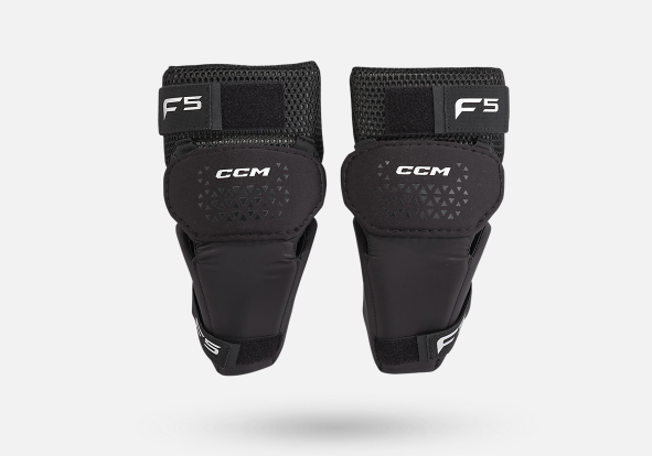CCM Knee Guard F5 Goalie Accessory Senior(New)