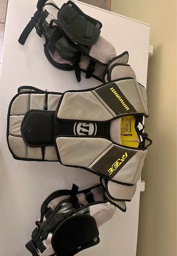 Warrior Ritual X3E Goalie Chest Protector (Intermediate Large)