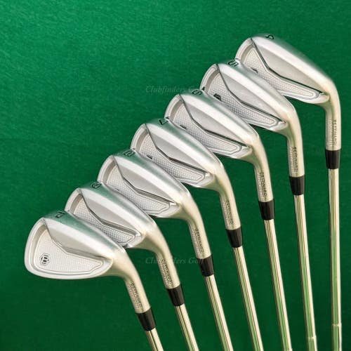 Bettinardi 2024 Forged CB24 4-PW Iron Set Dynamic Gold MID 100 S300 Steel Stiff