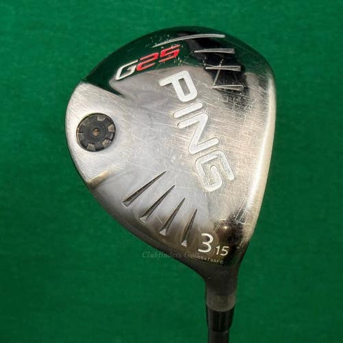 Ping G25 15 Fairway 3 Wood Ping TFC 189 Graphite Regular