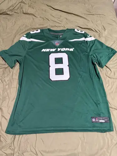 Aaron Rodgers Jets Green XL Men's Nike Jersey (New)