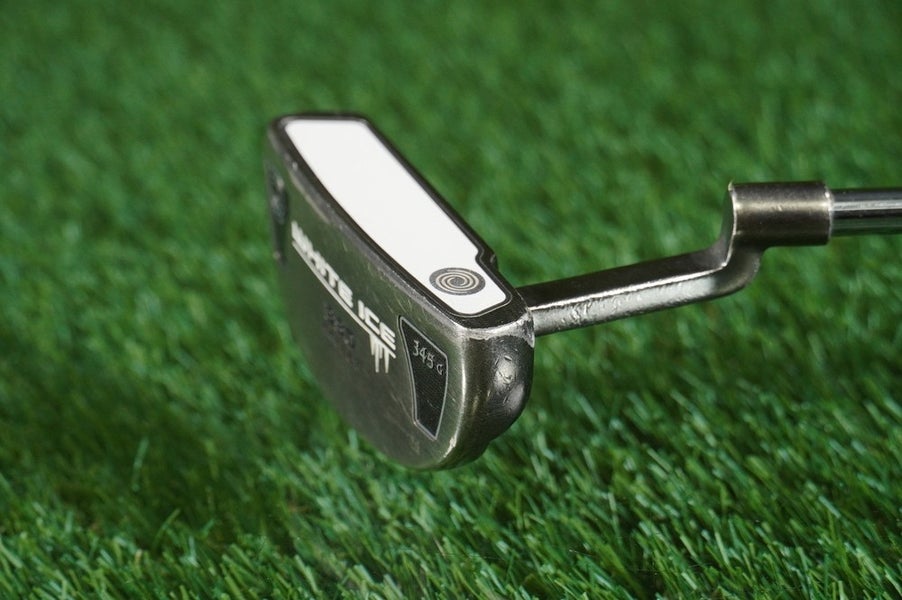 Odyssey White Ice 330 Putter Mid-Mallet Plumbers Neck 345g 35