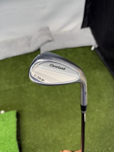 Cleveland CBZ 56* 14 Wedge KBS Hi-Rev G 80g Shaft RH
