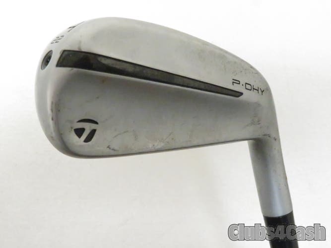 Taylormade P-DHY Utility 22  4-Iron Mitsubishi MMT 105 Stiff Flex