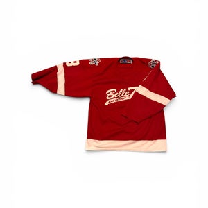 Red Large Men's Flow Jersey (Used)