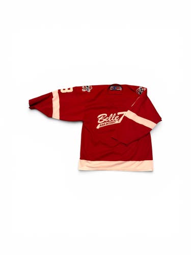Red Large Men's Flow Jersey (Used)