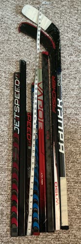 x8 pieces - 26” + Broken Hockey Sticks #05