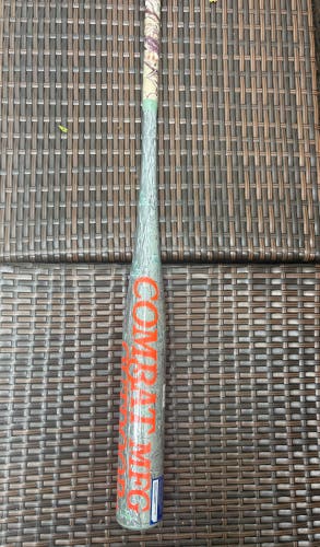 2025 Combat MFG Spec A1 Alloy BBCOR Certified Bat (-3)