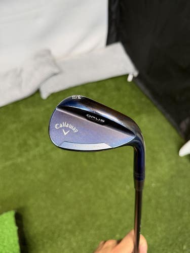 Callaway Opus Platinum Blue 54* 10z Wedge Axiom Velocore 105 Stiff Flex RH