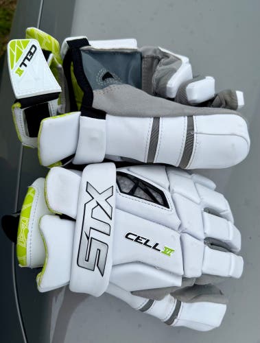 STX Cell vi goalie Gloves