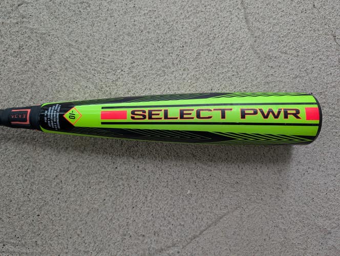 2026 Louisville Slugger Select PWR Hybrid USABat Certified Bat (-10) 20 oz 30" (Used)