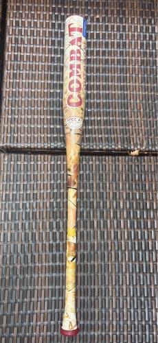 2025 Combat MFG Spec A1 Alloy BBCOR Certified Bat (-3) 31 oz 34" (New)