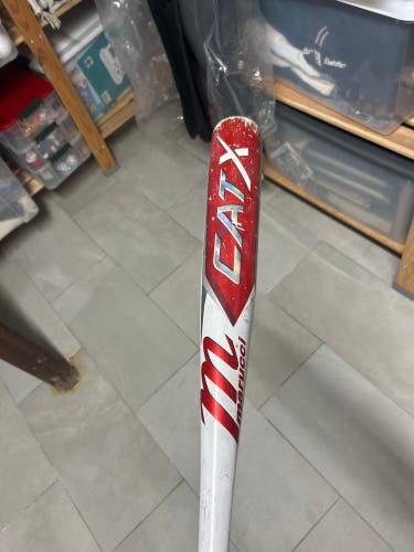2023 Marucci CATX Alloy BBCOR Certified Bat (-3) 28 oz 31" (Used)