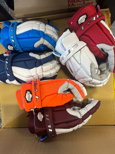 True Source Lacrosse Gloves mix (New)