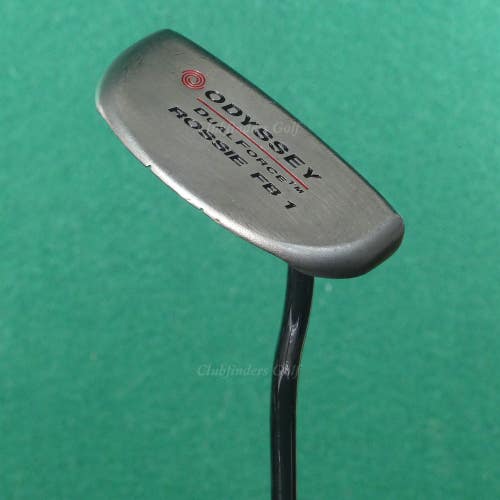 Odyssey Dual Force Rossie FB 1 Double-Bend 35.5" Putter Golf Club w/ SuperStroke
