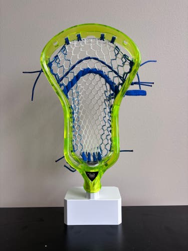 Brand New Lime ECD Ion, Professionally Strung, (Read Description)