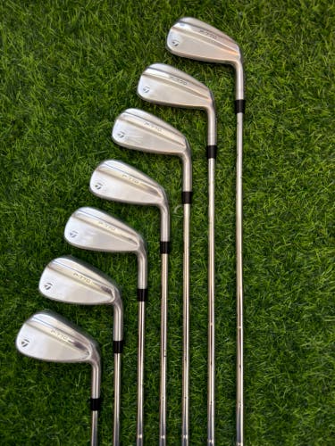 TaylorMade P770 2025 Iron Set Right Hand – Choose Shaft & Grip – (New)