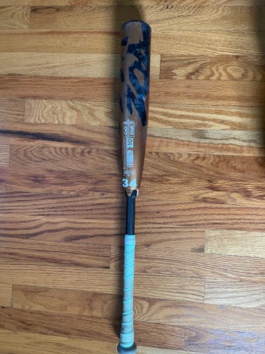 2023 DeMarini Zoa Composite USSSA Certified Bat (-10) 19 oz 29" (Used)
