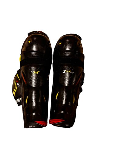 Junior Bauer Vapor 2X Pro 12" Shin Pads (Used)