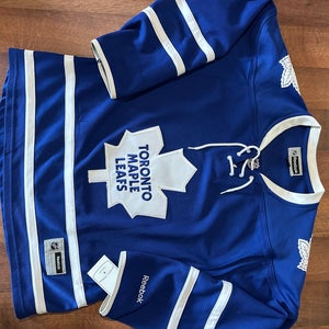 NWT Toronto Maple Leafs Reebok Home Jersey XL