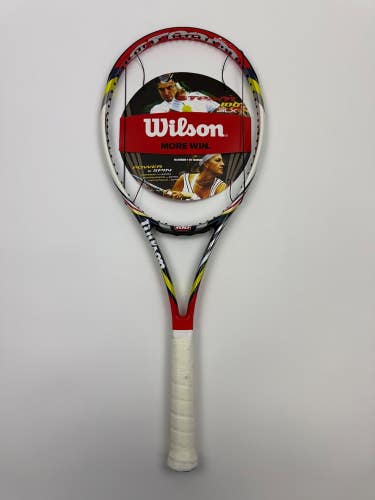 未使用品 WILSON STEAM 100 グリップ 2 （4・1/4） Wilson Steam 100, 4 1/4 | SidelineSwap | Buy and Sell on SidelineSwap