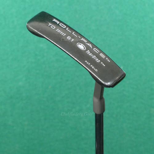 TearDrop Roll Face TD Select 61 Slant-Neck 35" Putter Golf Club