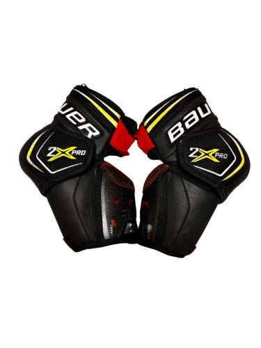 Junior Large Bauer Vapor 2X Pro Elbow Pads (Used)