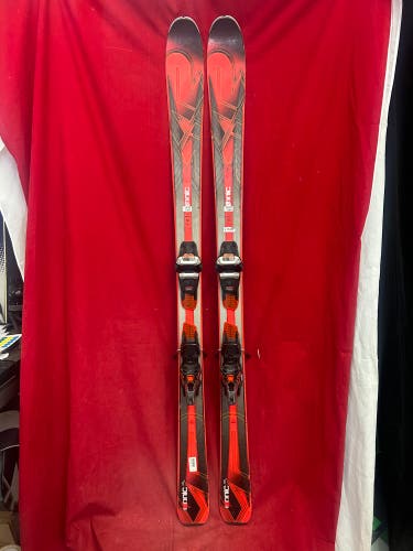 K2 iKonic 85 Ti all-mountain 170cm skis, marker MXC12 binding range: 260-388mm, 85 waist, R15.5