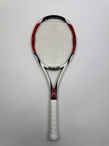 Wilson BLX Six One Tour 90, 4 3/8 Excellent 9/10 Roger Federer