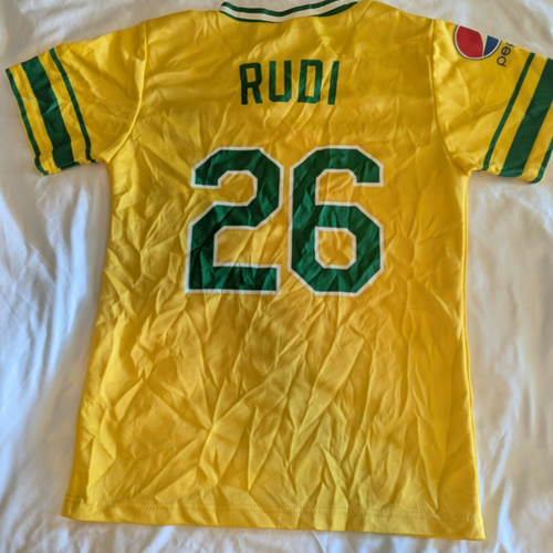 Oakland Athletics Baseball Practice Jersey size Small Joe Rudi A's Pepsi