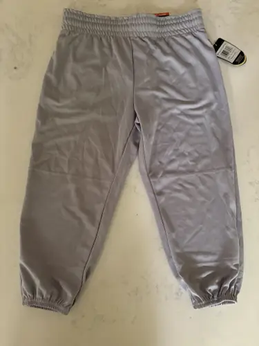 Wilson Kids XLarge Gray Baseball Pants WTA4204 - Brand new with tags