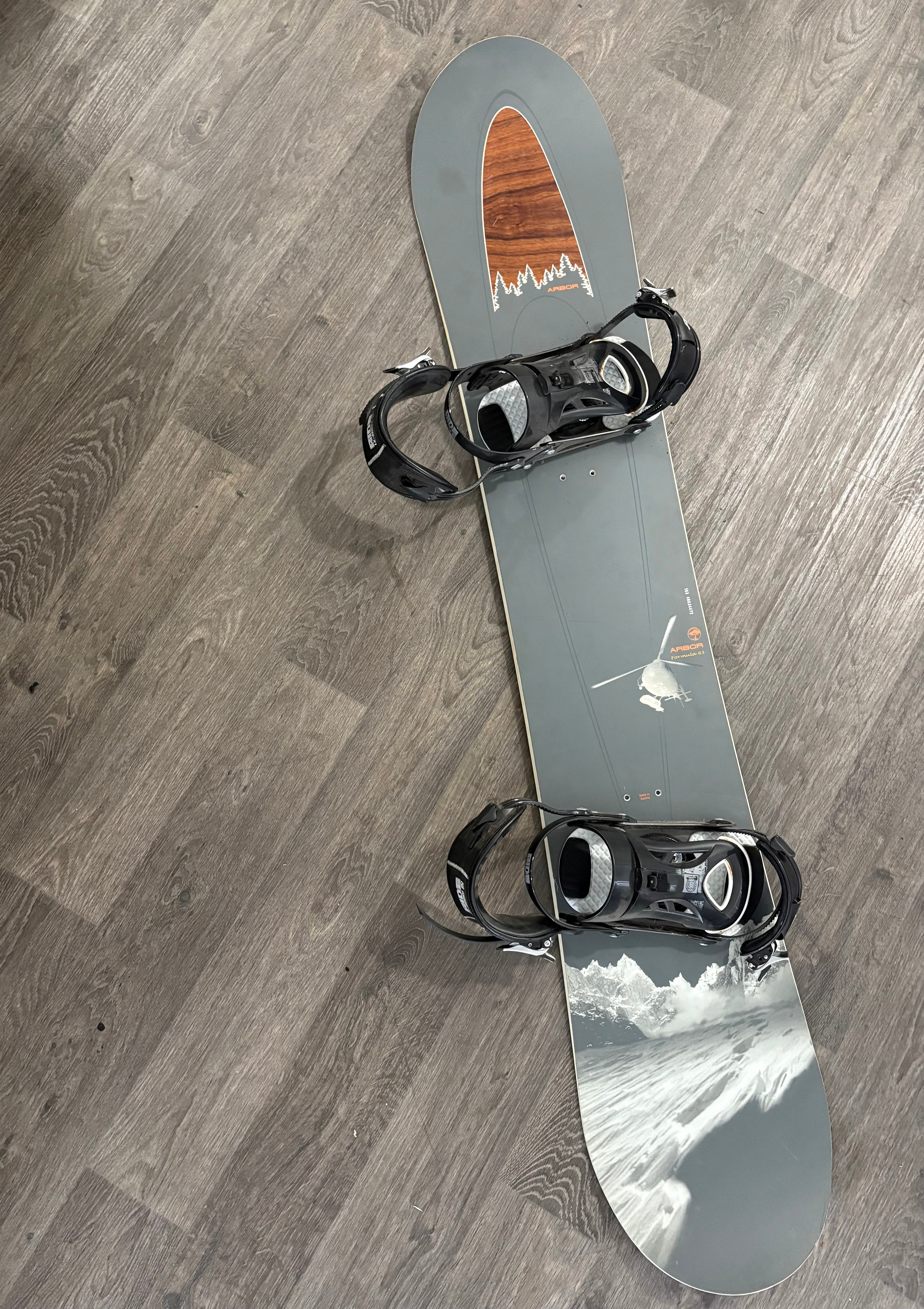 Arbor Brian Iguchi Pro Camber Snowboard 156 cm, New 2024