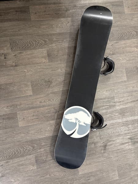 Arbor Bryan Iguchi Pro Snowboard 158 cm With Bindings (Used