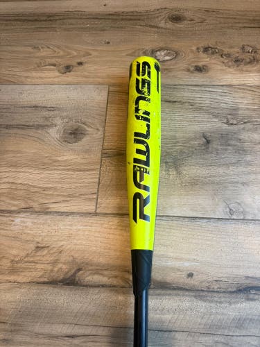 2018 Rawlings Quatro Composite BBCOR Certified Bat (-3) 29 oz 32" (Used)