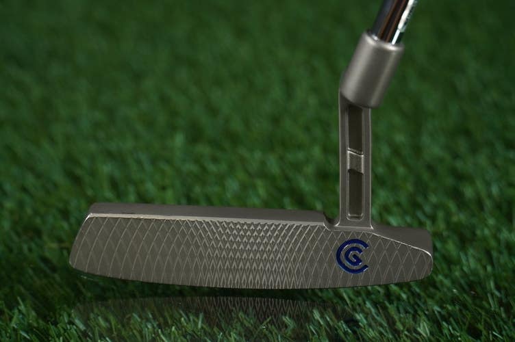 Cleveland Huntington Beach Soft Model 1 Putter Plumbers Neck Blade 34" RH +Cover