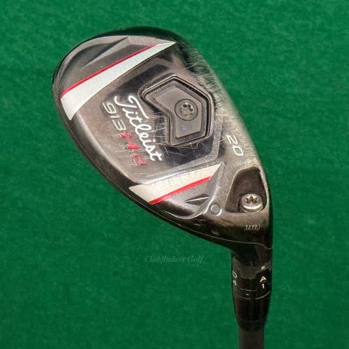 Titleist 913H-d 20 Hybrid Mitsubishi Kuro Kage Black 55HY-R Graphite Regular