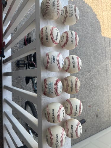 Baseballs 12 Pack (1 Dozen) (Used)