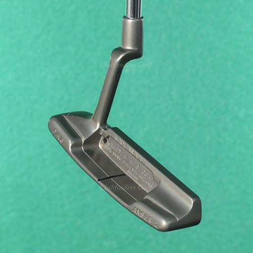 Ping Anser 2 Classic Stainless Black Dot Plumbers-Neck 34" Putter Club Karsten