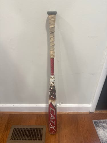 2023 Marucci CAT X Connect Hybrid BBCOR Certified Bat (-3) 30 oz 33" (Used)