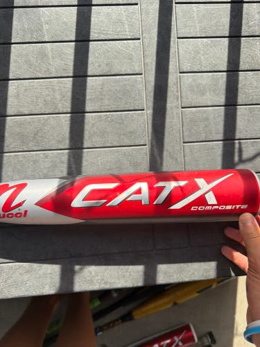 2023 Marucci CAT X Composite USSSA Certified Bat (-5) 31 oz 31" (Used)