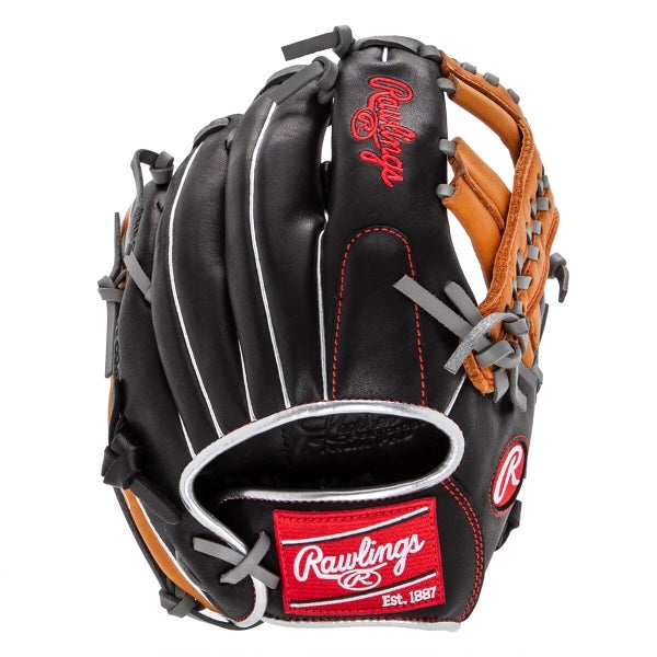 Used Rawlings R9110U-19BT Right Hand Thrower - Good Condition