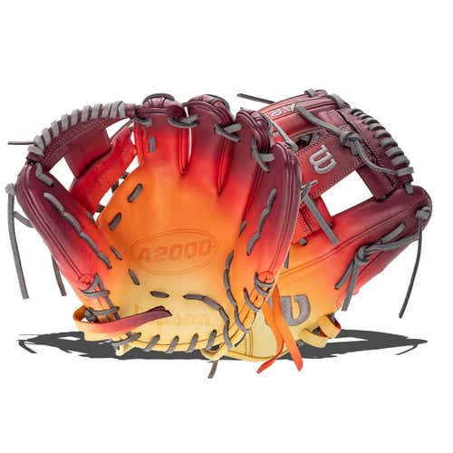 Used Wilson WBW100795115DD Right Hand Thrower - Excellent Condition