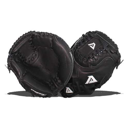 Used Akadema APP240 Catcher's Mitt Right Hand Thrower - Good Condition