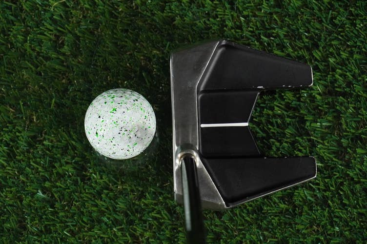 PGM YB-026 Putter Stand-Up Mallet 34 Pro Golf Master Black Graphite Shaft RH